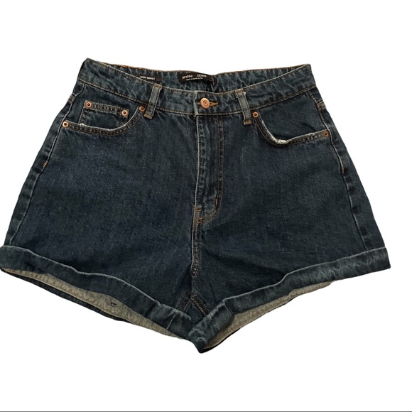 Bershka High-Waist vintage shorts size 8 - Picture 2 of 9